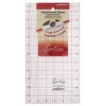 6.5" x 12" Quilting Ruler
