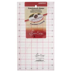 6.5" x 12" Quilting Ruler