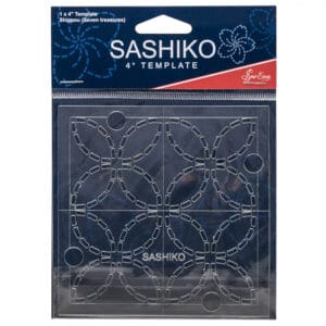 sashiko Shippou template