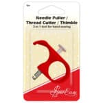 3-in-1 Thimble/Cutter/Puller tool