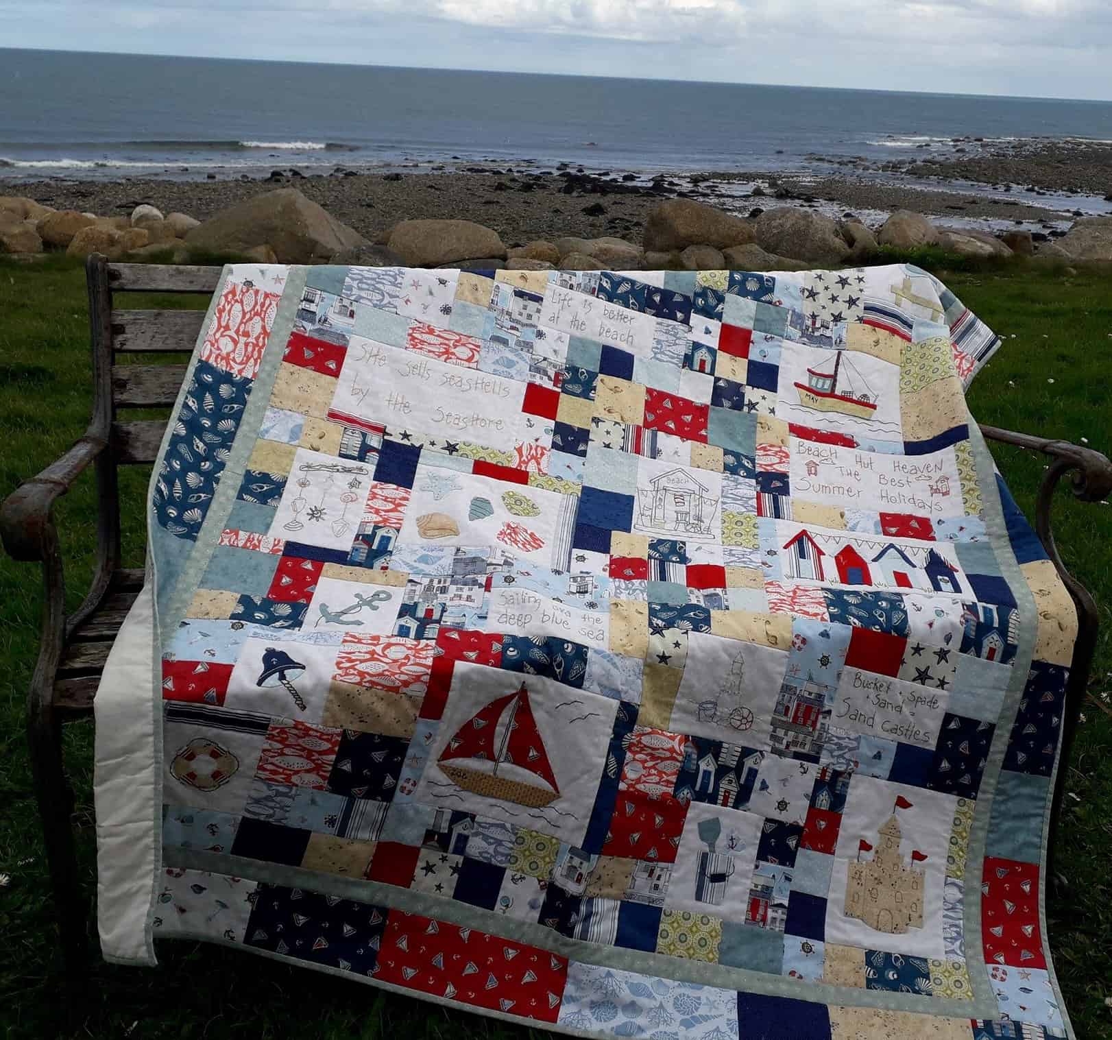 Seaside - Quilt Pattern