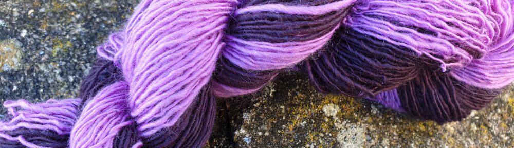 Merino - Fade to Purple