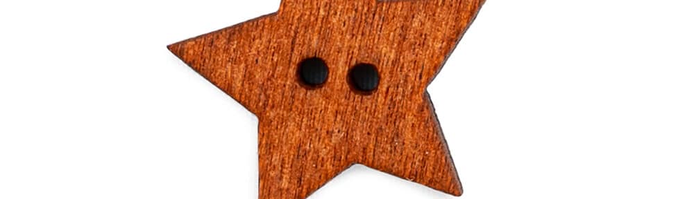 wooden stars
