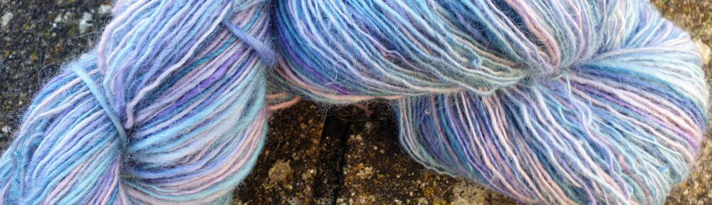 Wool/Mohair - Lavender Fields