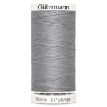 Gutermann Sew All thread - Pale Grey #38