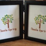 Free Standing Twin Frame