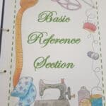 Basic Reference Sheets Section