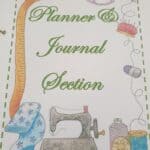 Journal & Planner Section