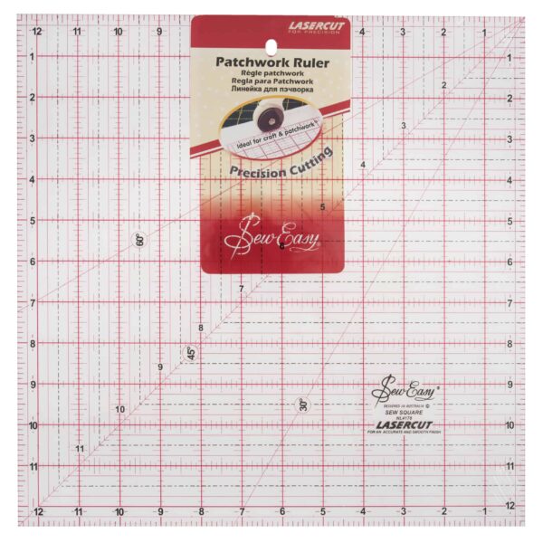 12.5 Inch Square Ruler