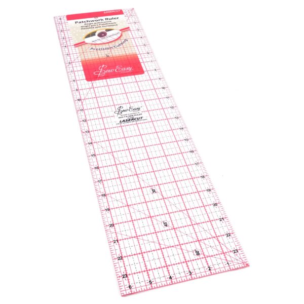 6.5" x 24" Quilting Ruler