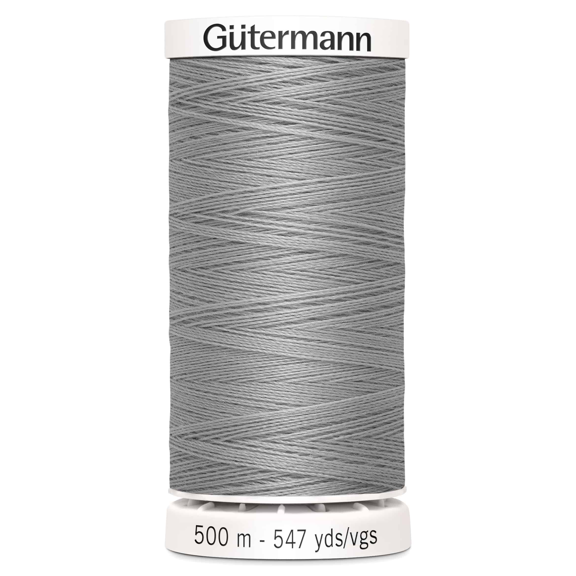 Gutermann Sew All thread - Pale Grey #38