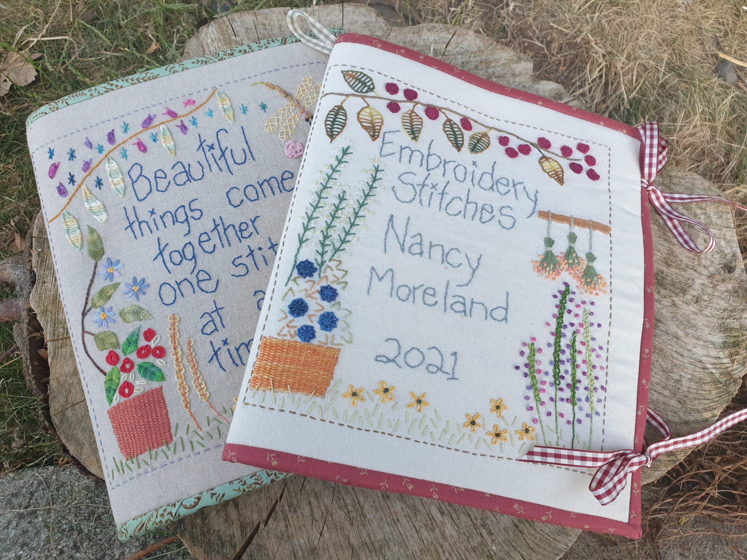 Embroidery Sampler Book