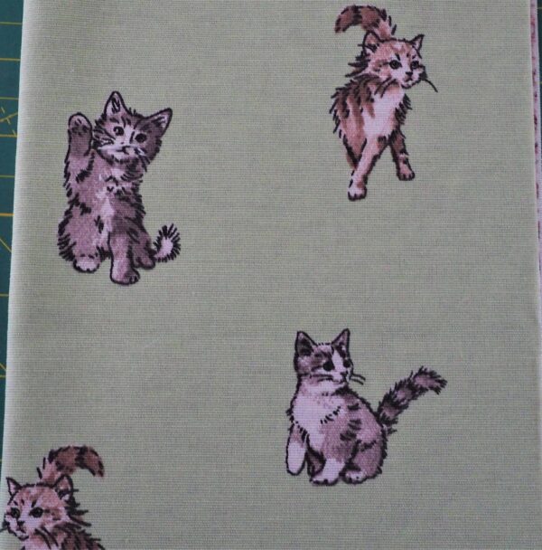 Cat Fabric