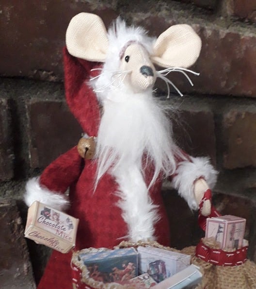 Father Christmouse