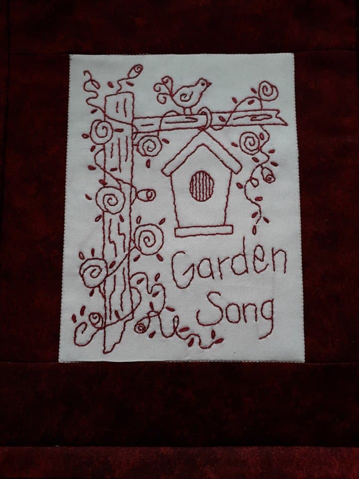 Garden Song