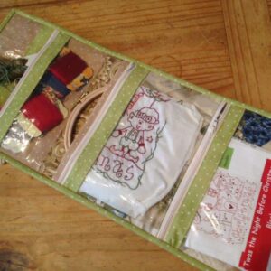 Tri-fold Stitchery Folder