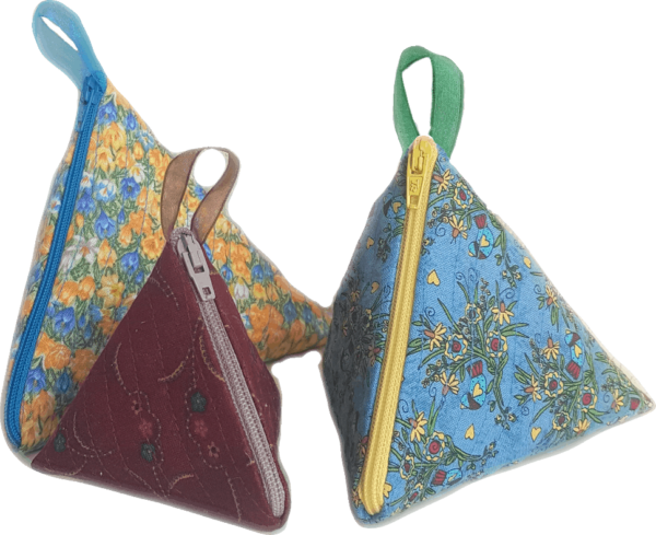 Pyramid Pouch Trio