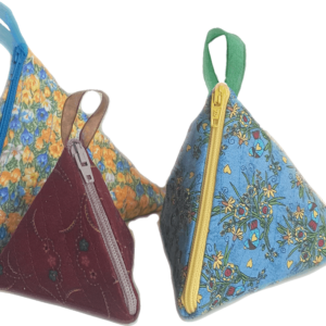 Pyramid Zipped Pouches