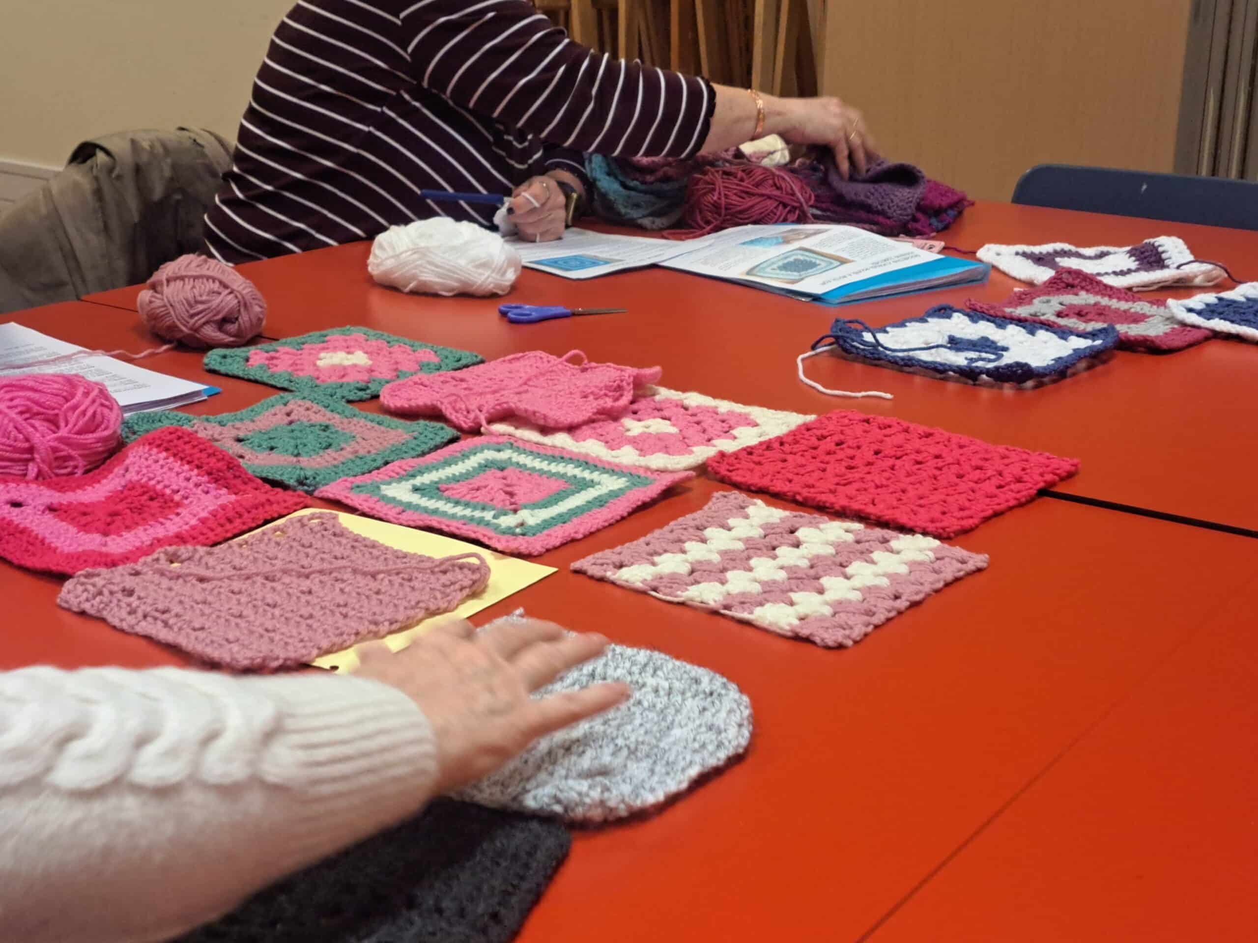 Learn to crochet course for beginners in Northern Ireland