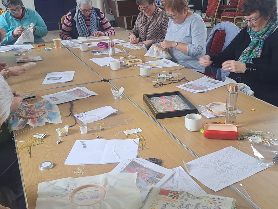 Craft workshops and tutoring session in Northern Ireland